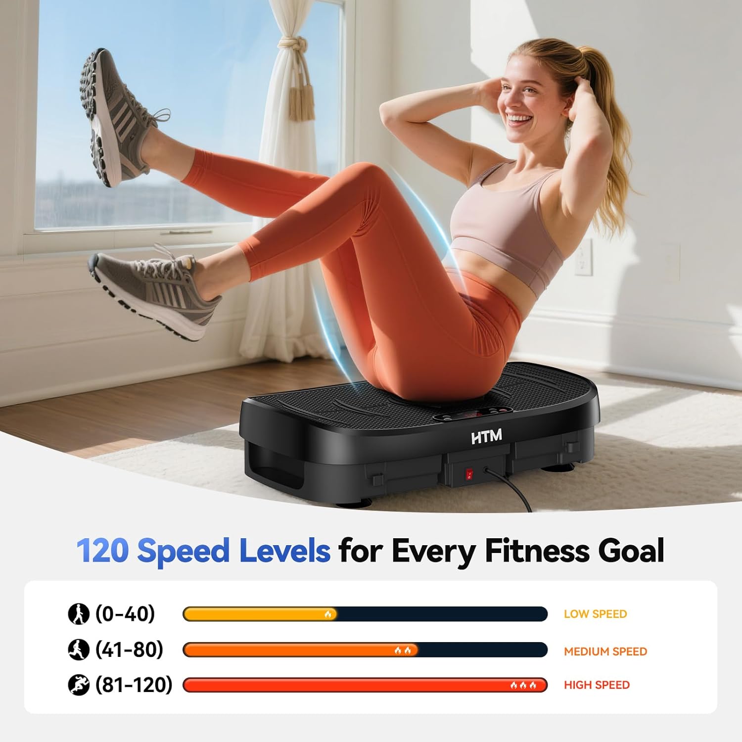 Vibration Plate Fat Burning Fi - Sports Equipment At Home incelemesi ve fiyatı