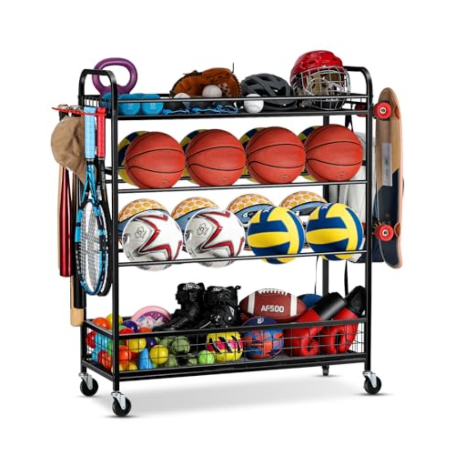 Garage Sports Equipment Organi - Sports Equipment Bat incelemesi ve fiyatı