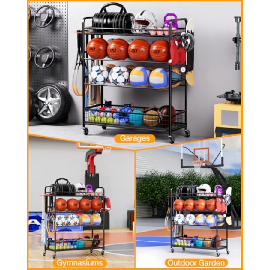 Garage Sports Equipment Organi - Sports Equipment Bat incelemesi ve fiyatı