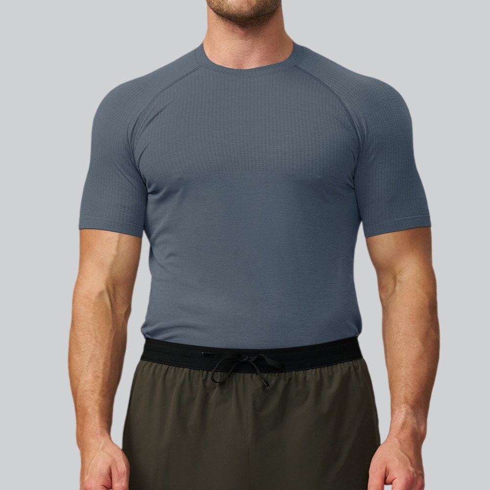 Men's Solid Color Sports T-shi - Sports Equipment Logos incelemesi ve fiyatı