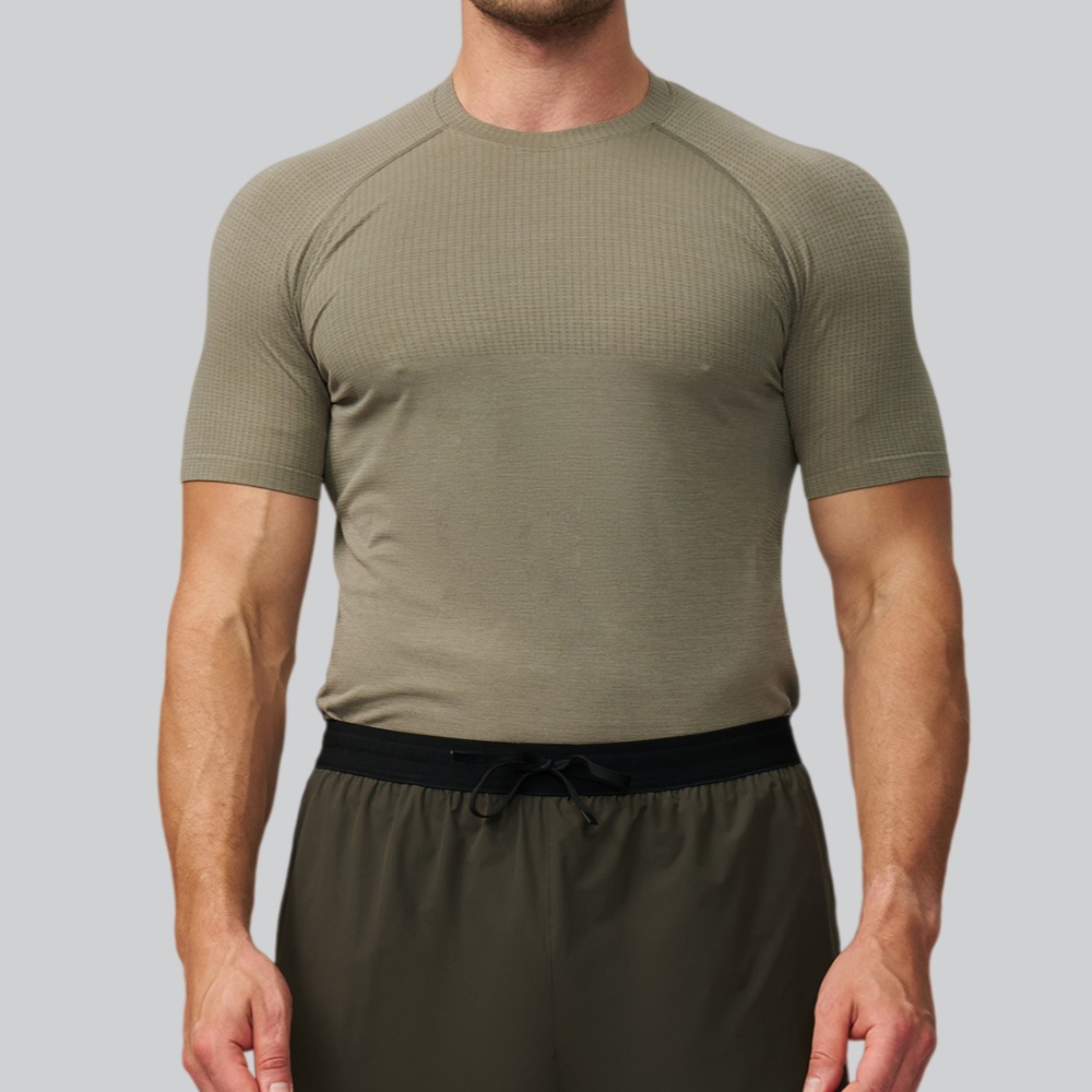Men's Solid Color Sports T-shi - Sports Equipment Logos incelemesi ve fiyatı