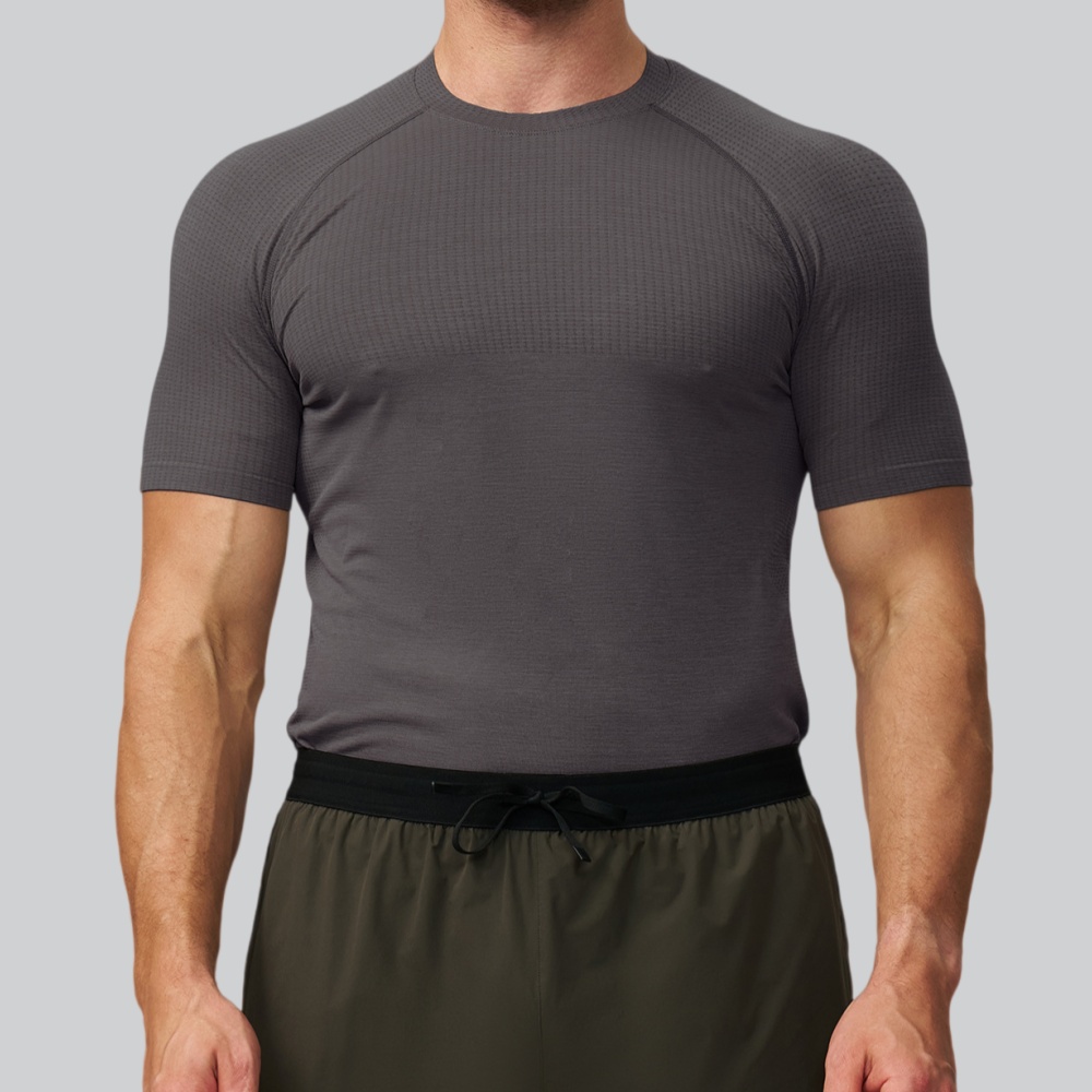 Men's Solid Color Sports T-shi - Sports Equipment Logos incelemesi ve fiyatı