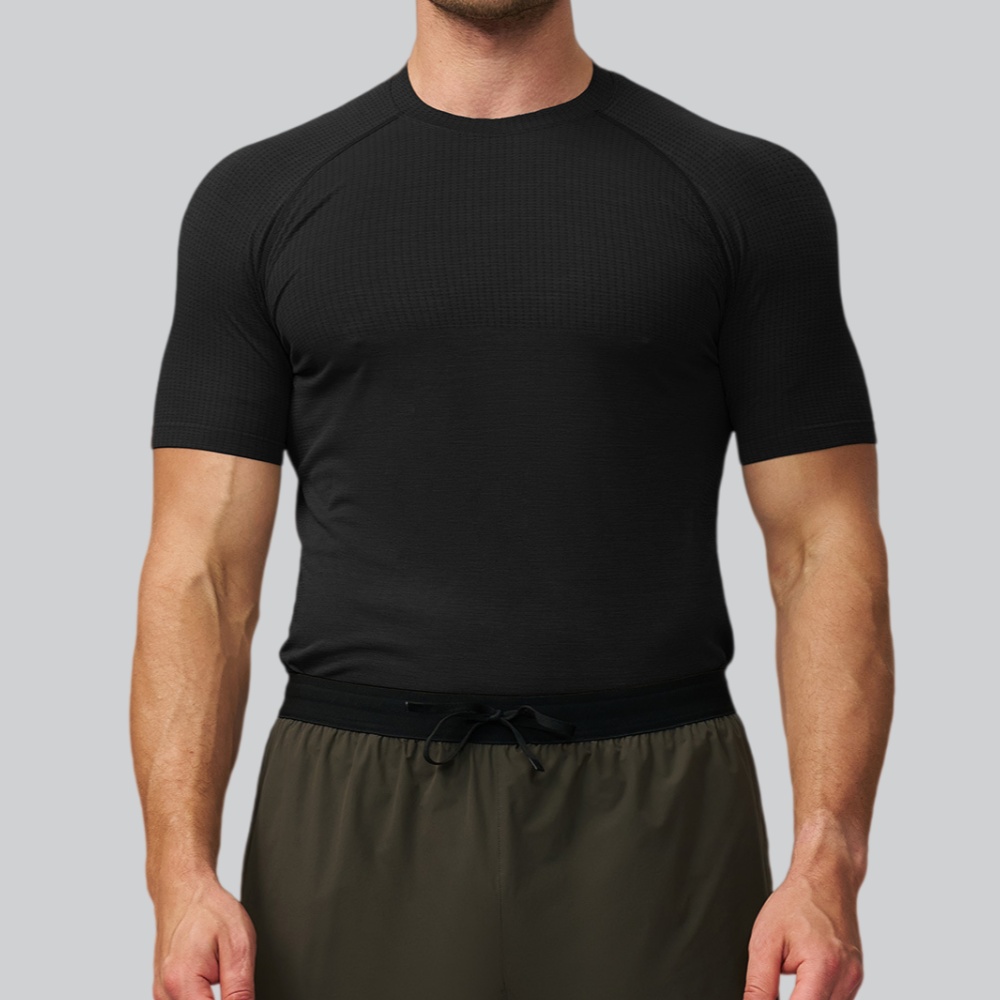 Men's Solid Color Sports T-shi - Sports Equipment Logos incelemesi ve fiyatı