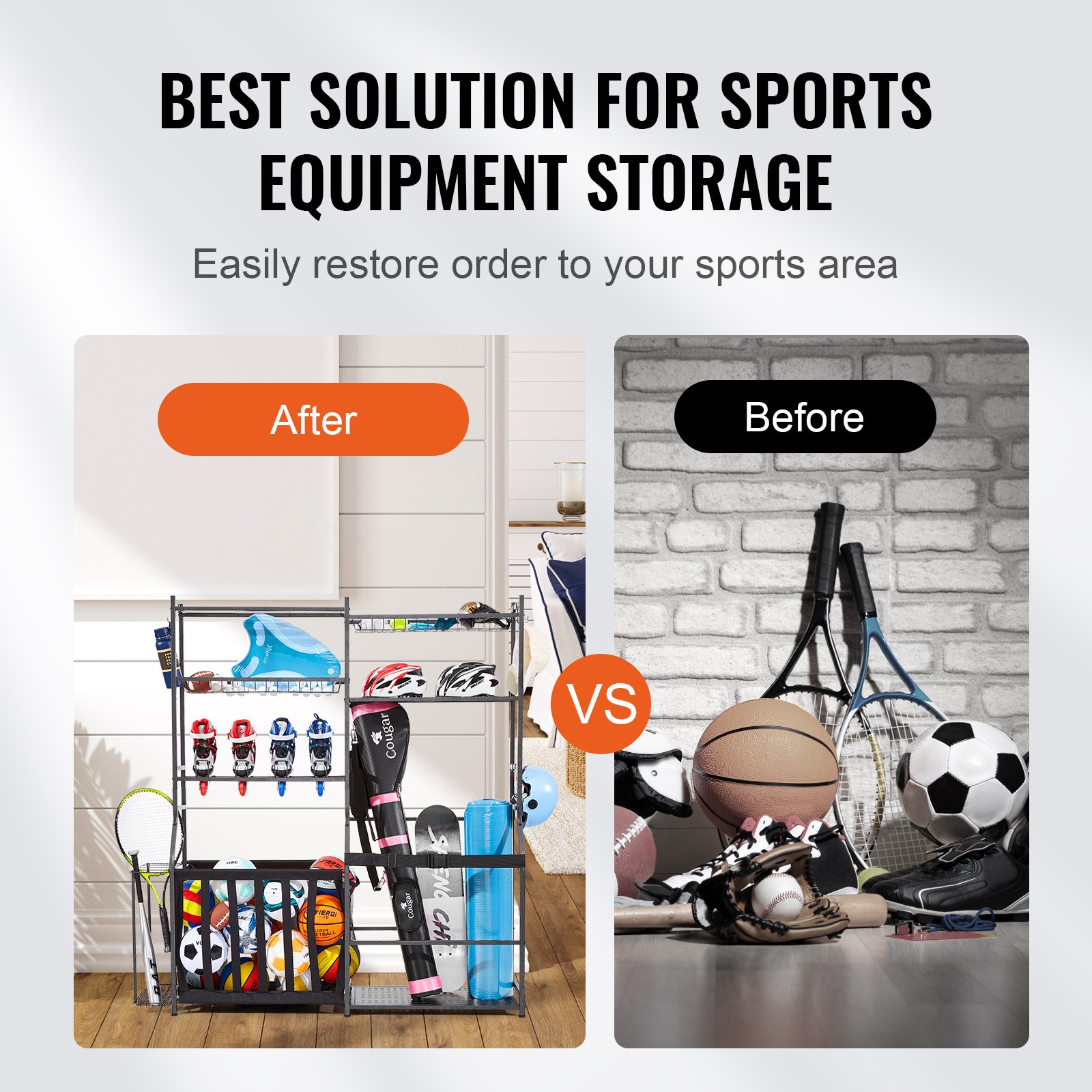 Golf Storage Garage Organizer, - Sports Equipment Golf incelemesi ve fiyatı
