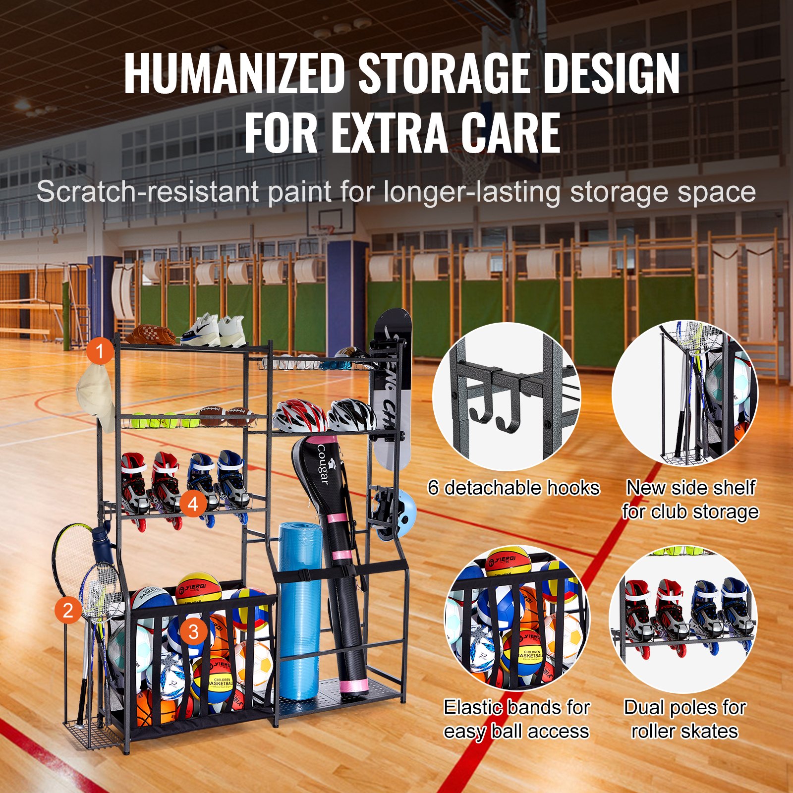 Golf Storage Garage Organizer, - Sports Equipment Golf incelemesi ve fiyatı
