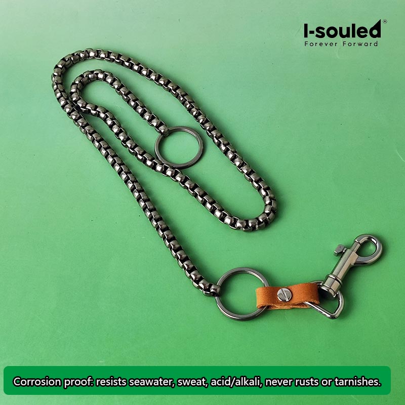 Pure Titanium Wallet Chain 63c - Sports Equipment Cabinet incelemesi ve fiyatı
