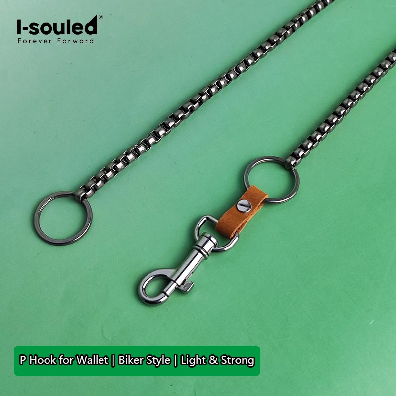 Pure Titanium Wallet Chain 63c - Sports Equipment Cabinet incelemesi ve fiyatı