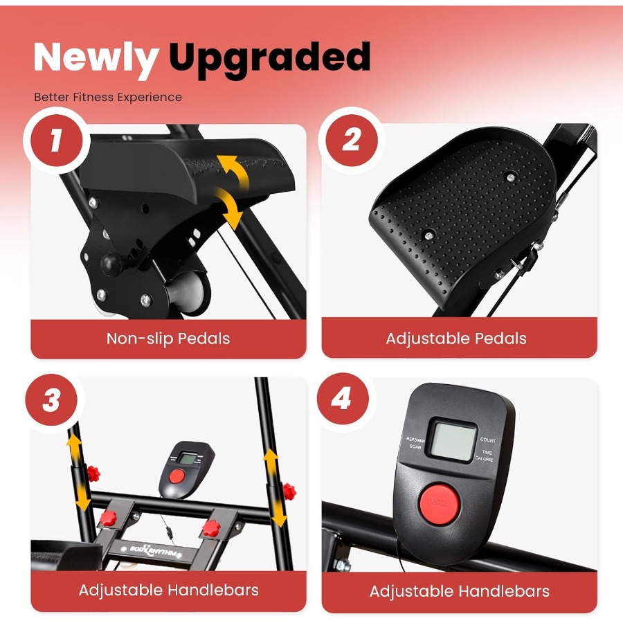 BODYRHYTHM New Stair Stepper f - Sports Equipment At Home incelemesi ve fiyatı