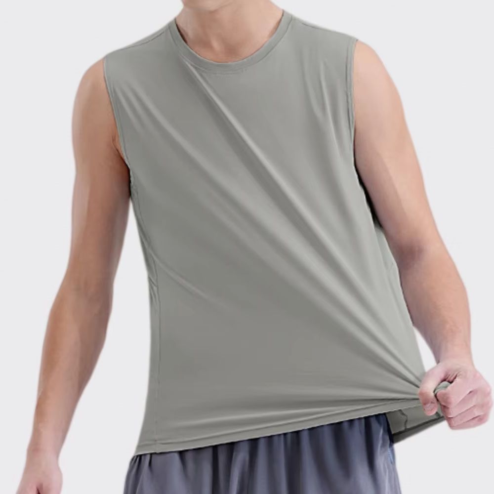 Men's Summer Bodybuilding Tank - Sports Equipment Logos incelemesi ve fiyatı