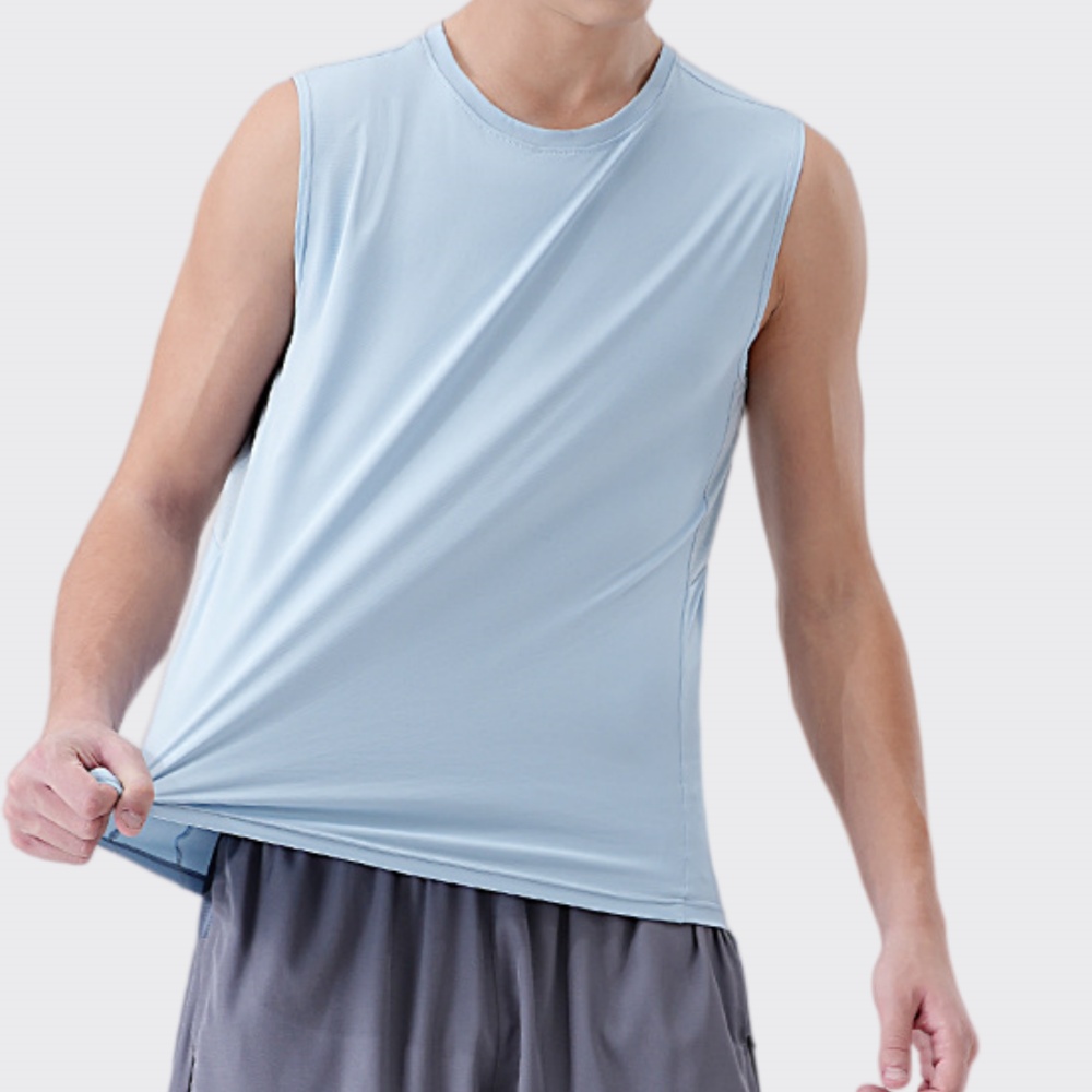 Men's Summer Bodybuilding Tank - Sports Equipment Logos incelemesi ve fiyatı