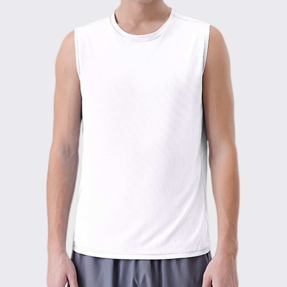 Men's Summer Bodybuilding Tank - Sports Equipment Logos incelemesi ve fiyatı