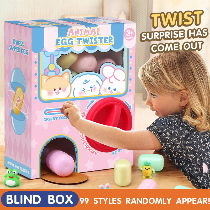 Children's Fun Animal Egg Twis - Sports Equipment Factory incelemesi ve fiyatı