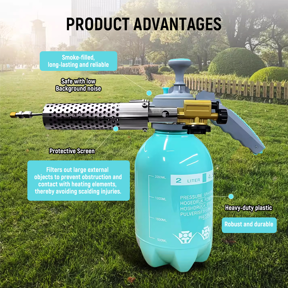 Insect Control Fogger 2L Bottl - Sports Equipment Disinfectant Spray incelemesi ve fiyatı