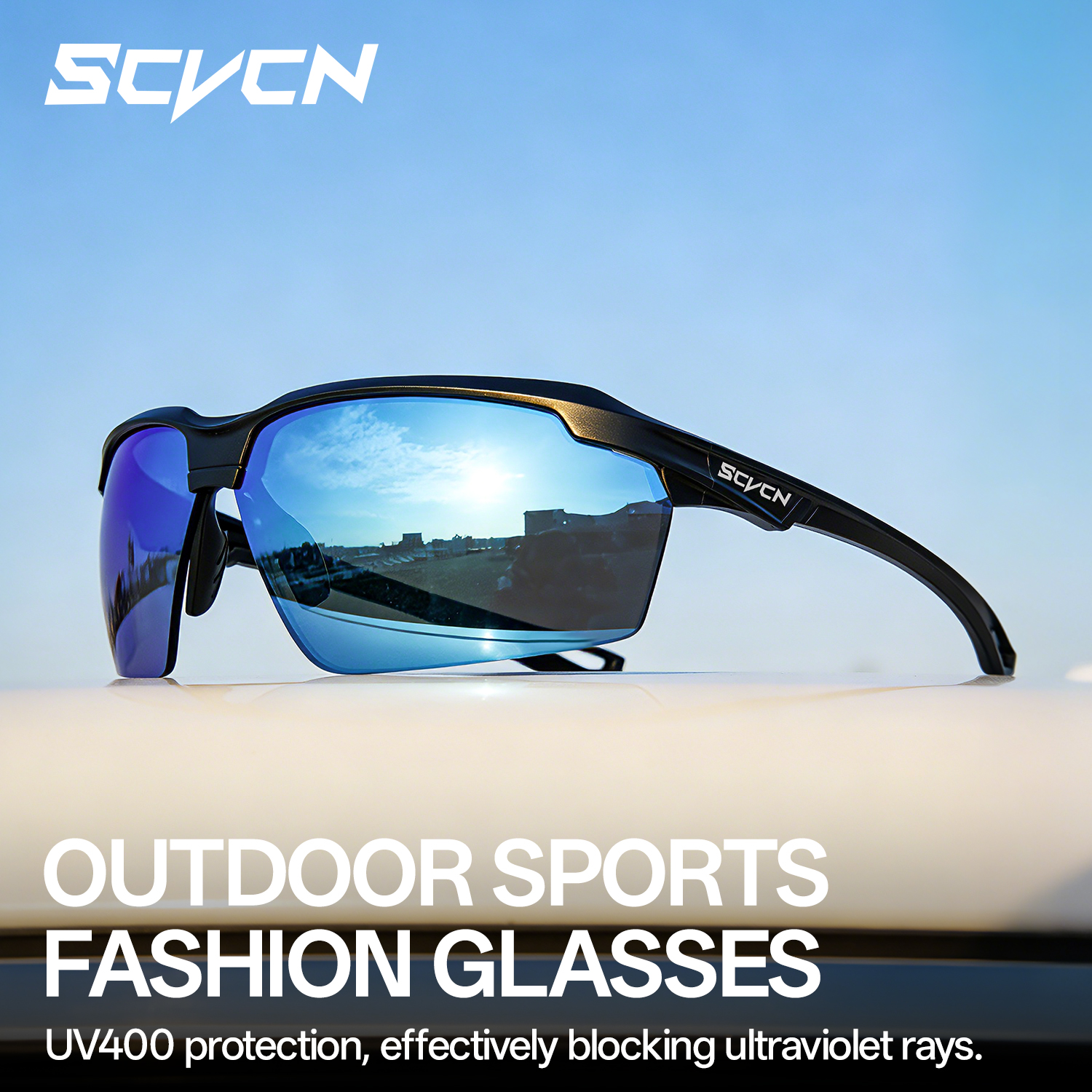SCVCN Polarized Fishing Cyclin - Sports Equipment Golf incelemesi ve fiyatı