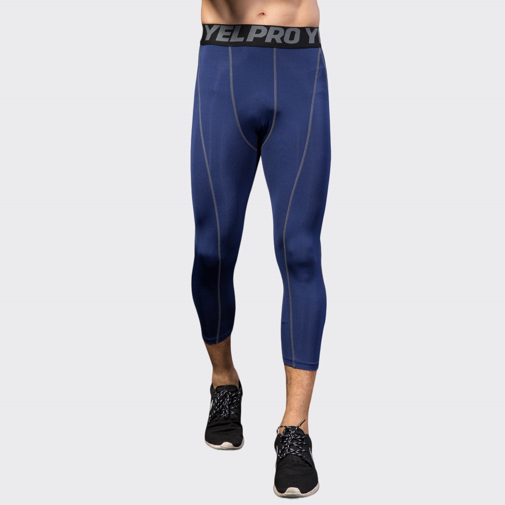 Men Compression Fitness Leggin - Sports Equipment Logos incelemesi ve fiyatı