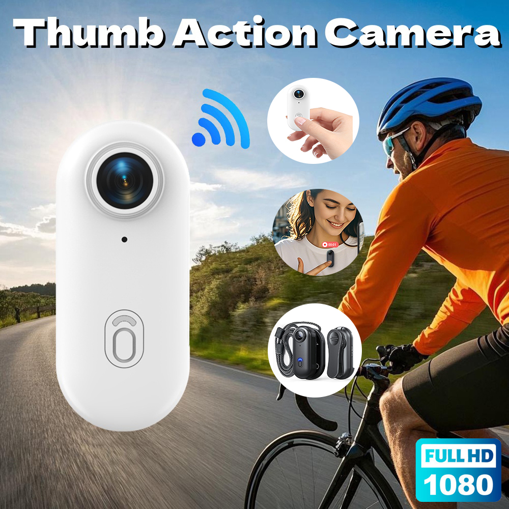 1080P thumb-motion camera suit - Sports Equipment Video incelemesi ve fiyatı