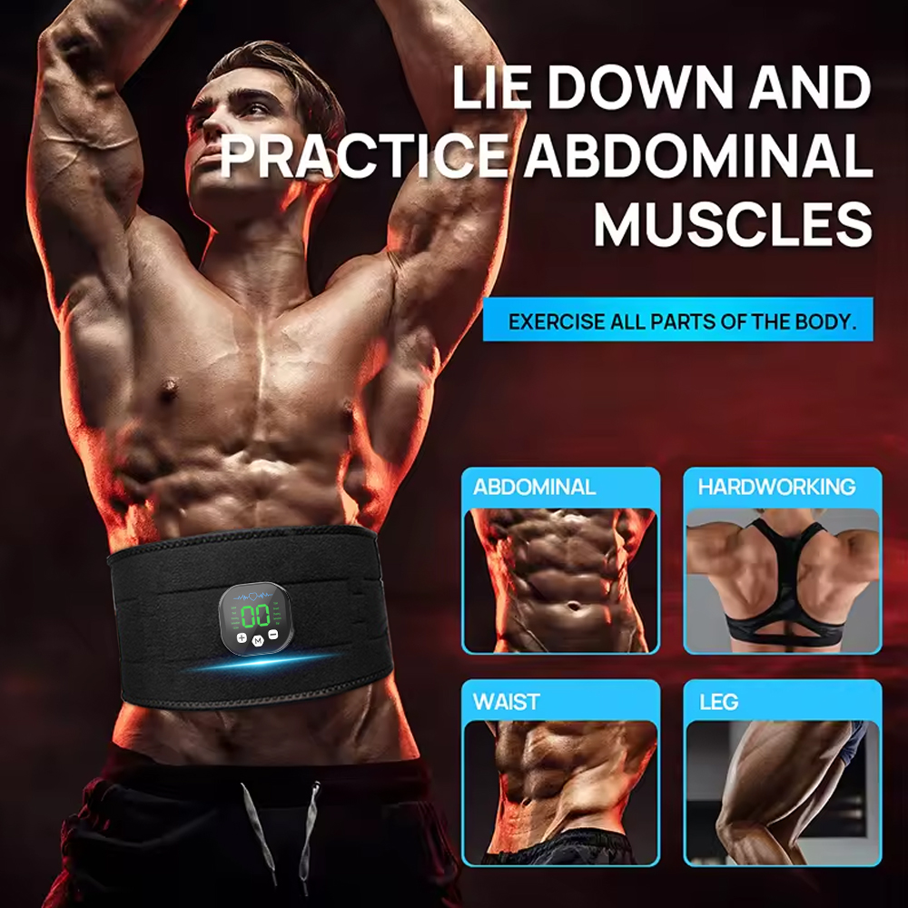 Smart EMS Ab Belt for Waist To - Sports Equipment Factory incelemesi ve fiyatı