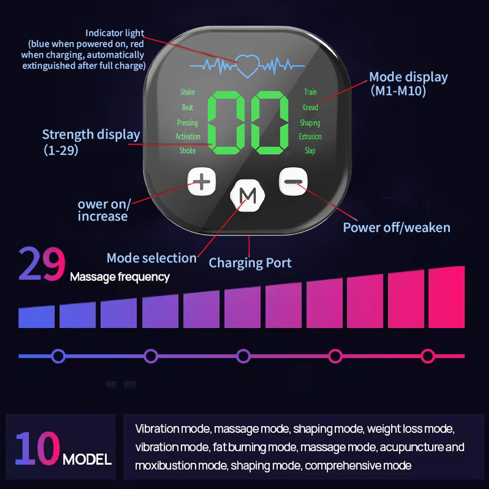 Smart EMS Ab Belt for Waist To - Sports Equipment Factory incelemesi ve fiyatı