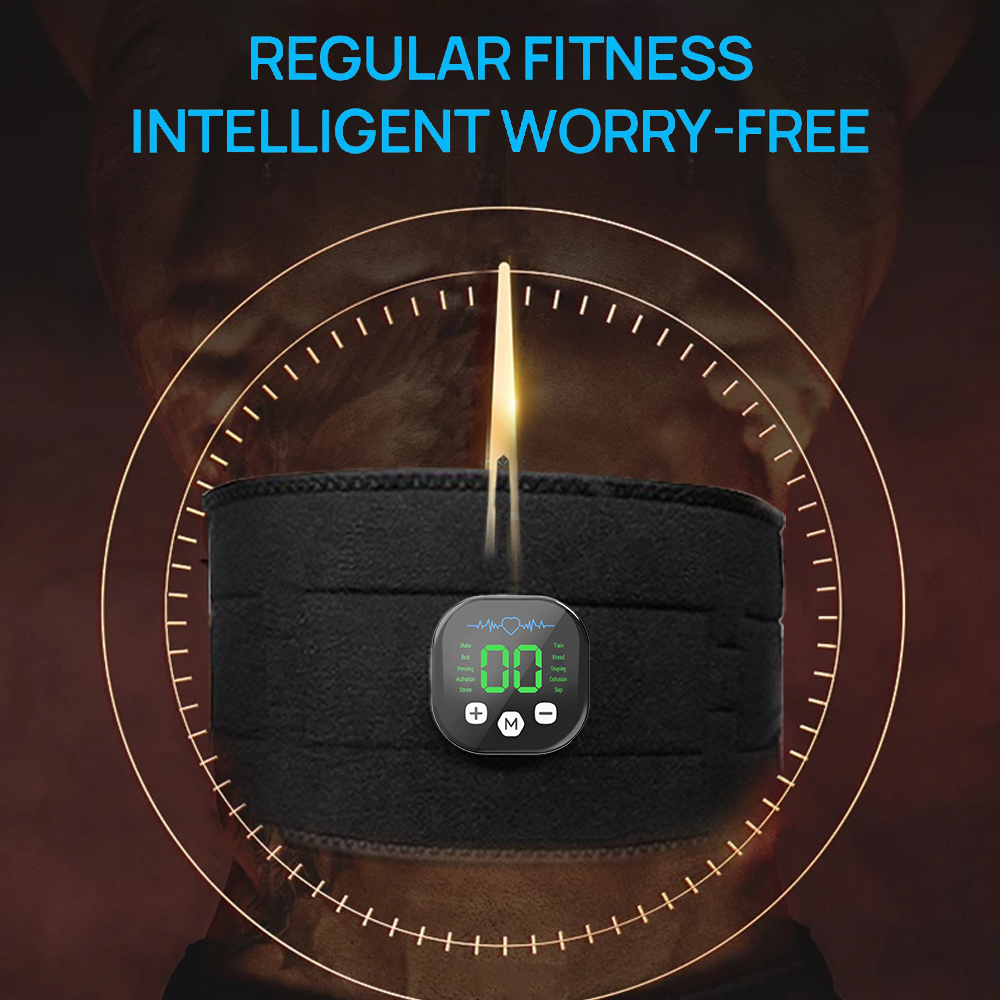 Smart EMS Ab Belt for Waist To - Sports Equipment Factory incelemesi ve fiyatı