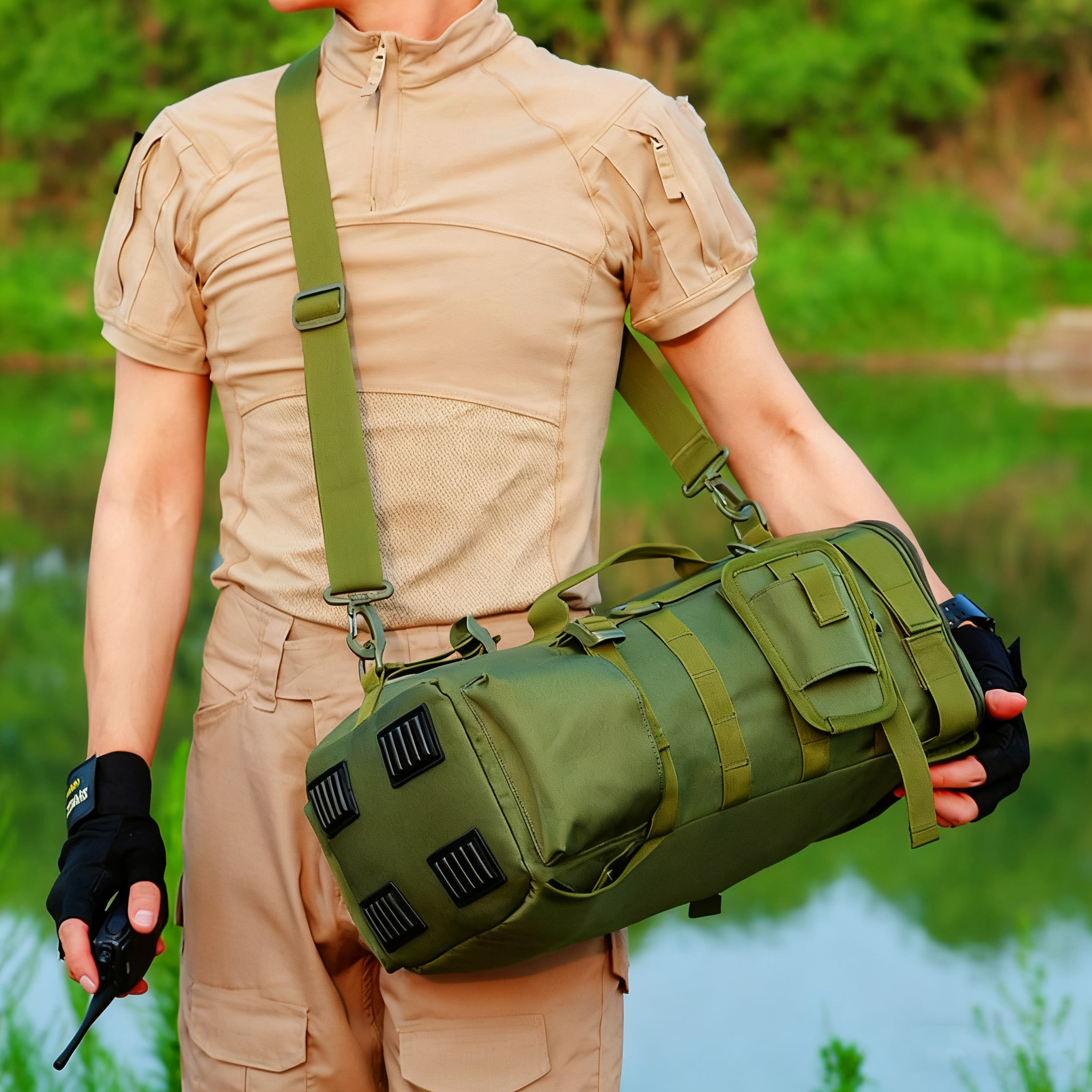 Multifunctional Fishing Backpa - Sports Equipment Outdoor Storage incelemesi ve fiyatı