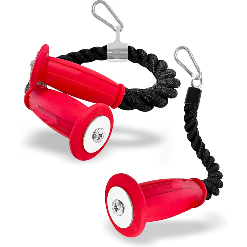 Ergonomic Tricep Ropes Non-Sli - Sports Equipment At Home incelemesi ve fiyatı