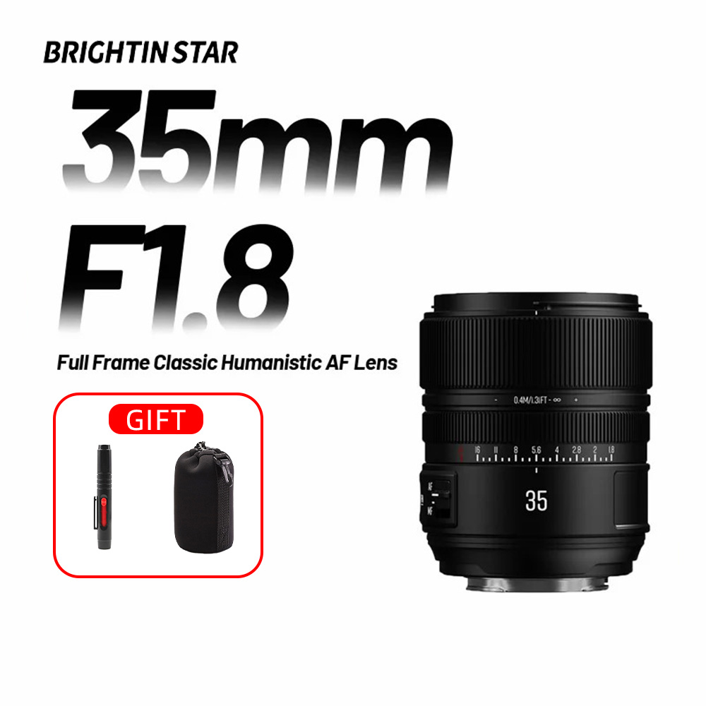 Brightin Star AF 35mm F1.8 Ful - Sports Equipment A To Z incelemesi ve fiyatı