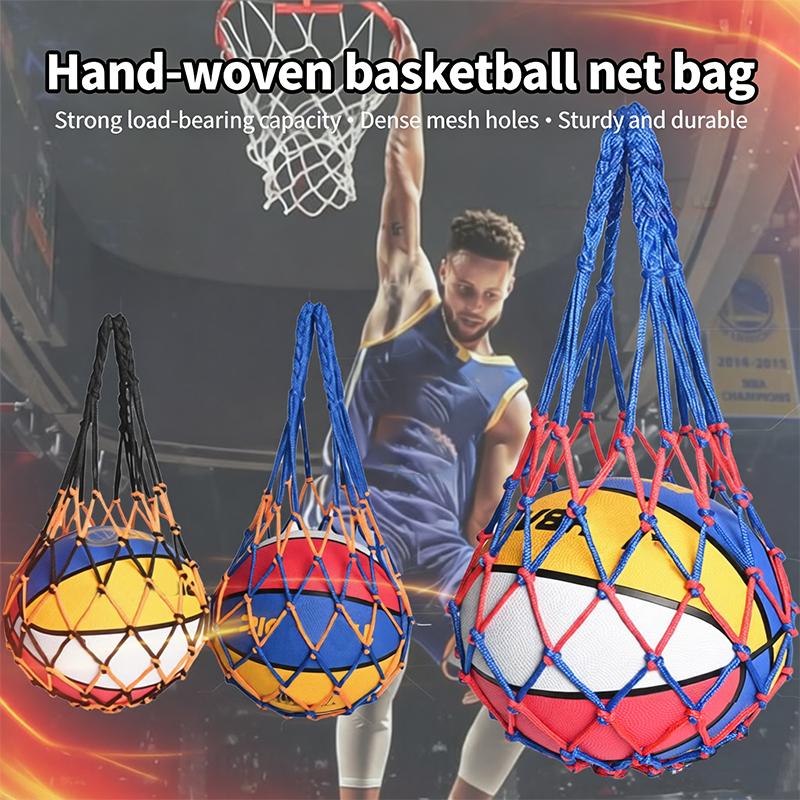 1PCS Football Mesh Bag Bag Nyl - Sports Equipment Outdoor Storage incelemesi ve fiyatı