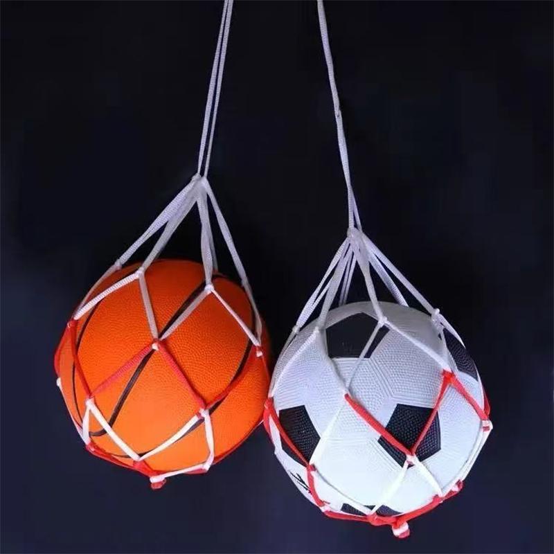 1PCS Football Mesh Bag Bag Nyl - Sports Equipment Outdoor Storage incelemesi ve fiyatı