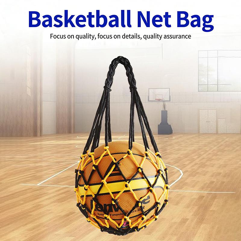 1PCS Football Mesh Bag Bag Nyl - Sports Equipment Outdoor Storage incelemesi ve fiyatı