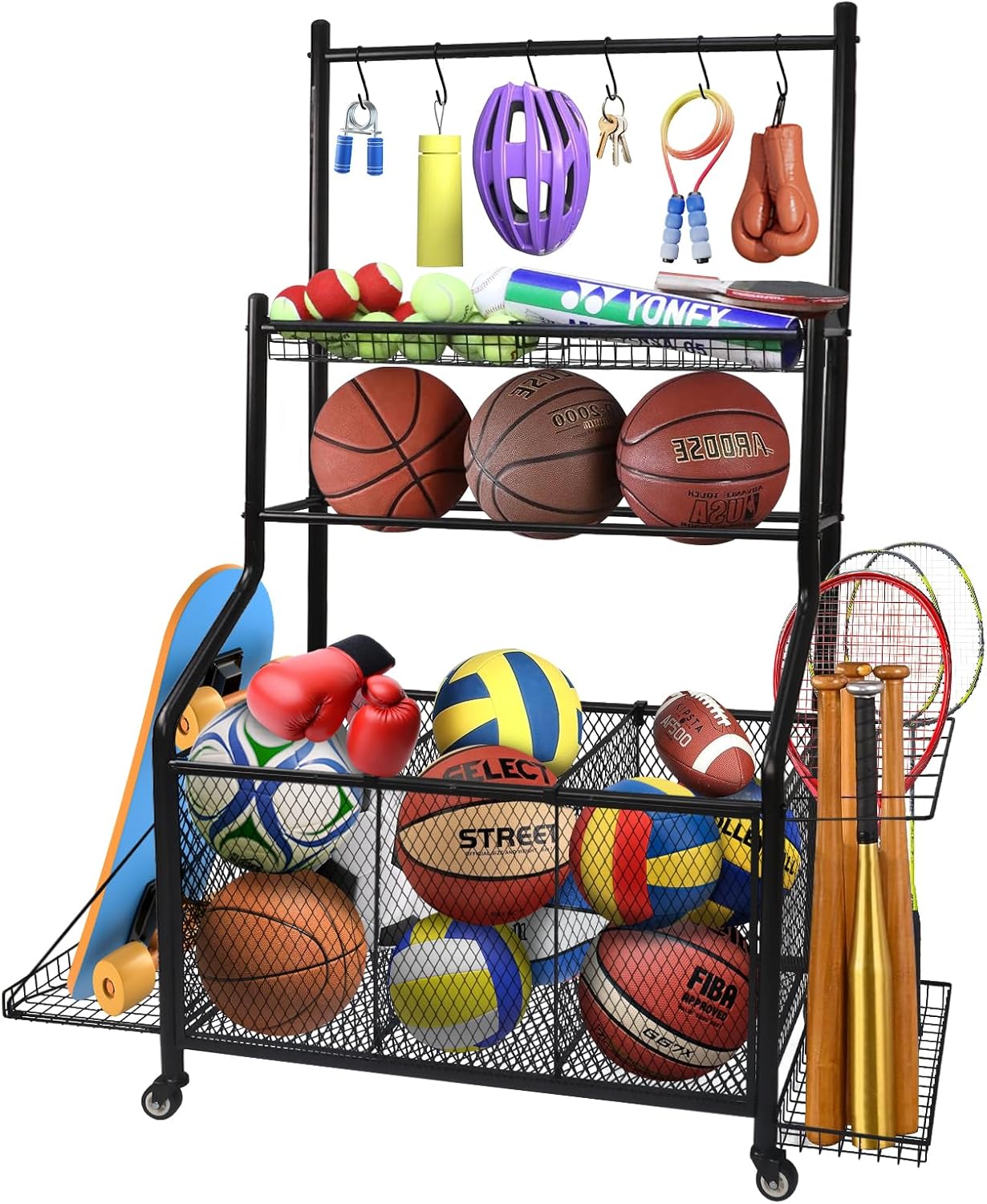 Sports Equipment Organizer,Lar - Sports Equipment Bat incelemesi ve fiyatı