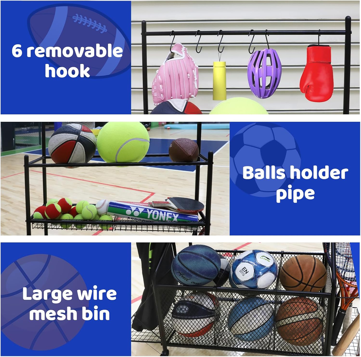 Sports Equipment Organizer,Lar - Sports Equipment Bat incelemesi ve fiyatı