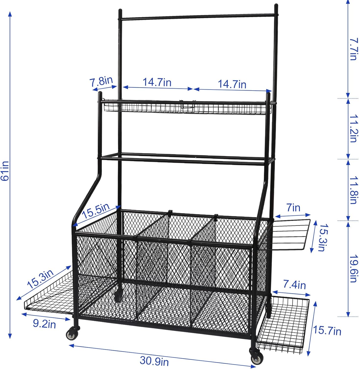 Sports Equipment Organizer,Lar - Sports Equipment Bat incelemesi ve fiyatı