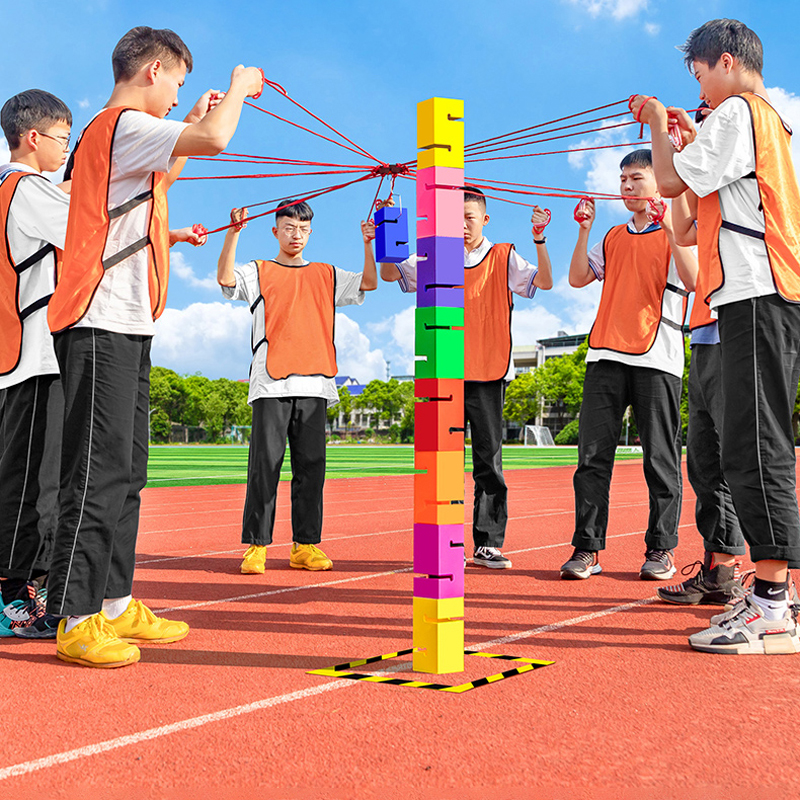 Teamwork Games Tower Building  - Sports Equipment Company incelemesi ve fiyatı