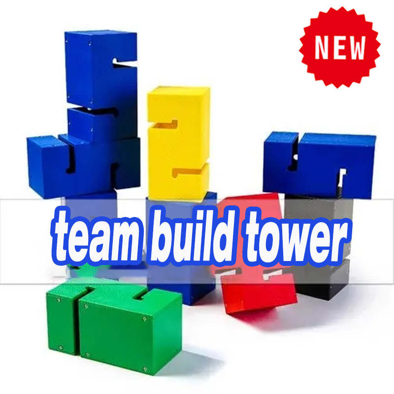 Teamwork Games Tower Building  - Sports Equipment Company incelemesi ve fiyatı