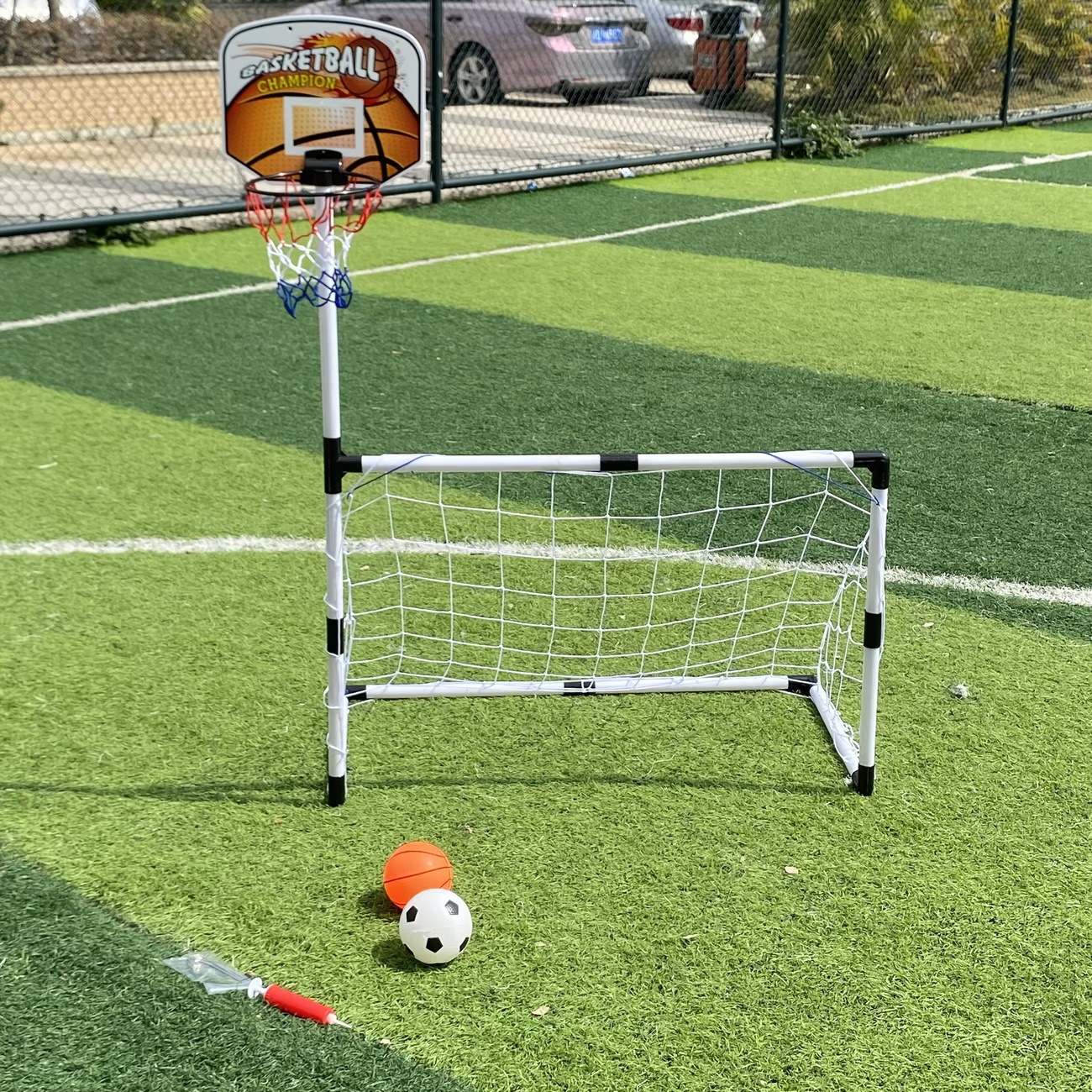 Large 2-in-1 Portable Plastic  - Sports Equipment 2 Year Old incelemesi ve fiyatı