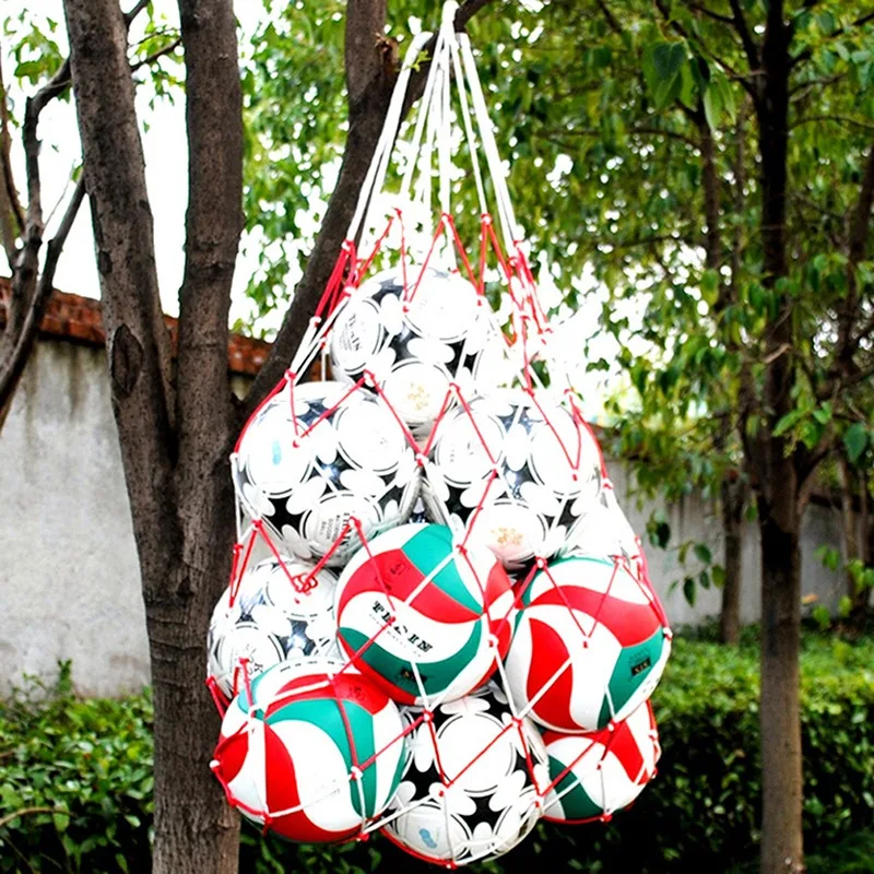 1Pc Football Net Bag Nylon Bol - Sports Equipment Outdoor Storage incelemesi ve fiyatı