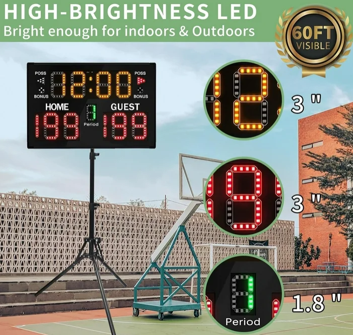 Electronic Light Emitting Diod - Sports Equipment Video incelemesi ve fiyatı