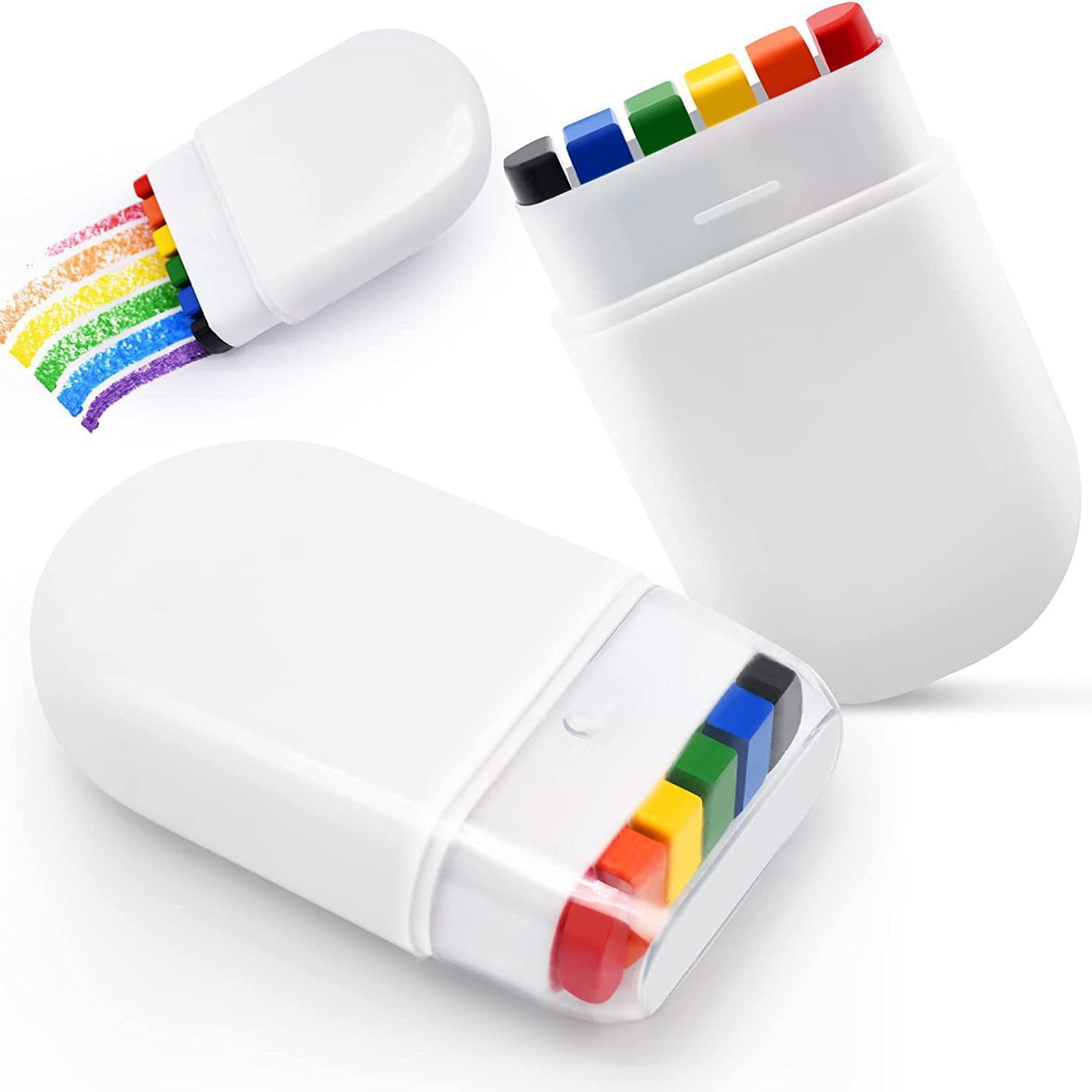 Mini Rainbow Face Paint Stick  - Sports Equipment Cabinet incelemesi ve fiyatı