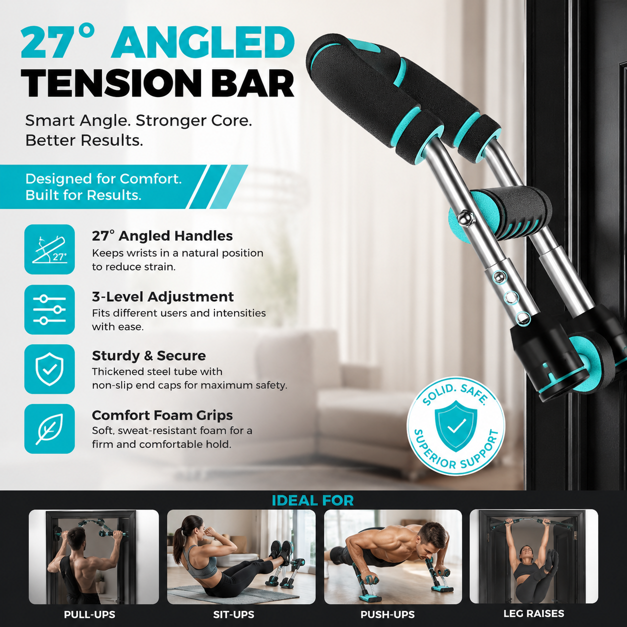5 Levels Adjustable Twister Ar - Sports Equipment At Home incelemesi ve fiyatı