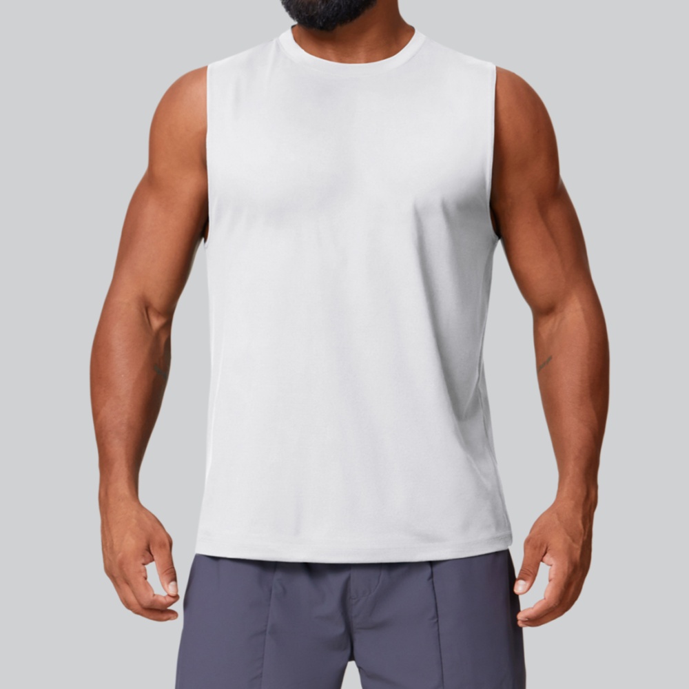 Men's Fitness Tank Tops Summer - Sports Equipment Logos incelemesi ve fiyatı