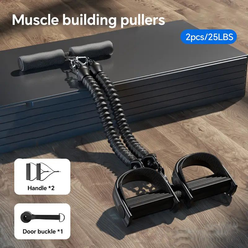 Pedal Tension Rope Puller Exer - Sports Equipment At Home incelemesi ve fiyatı