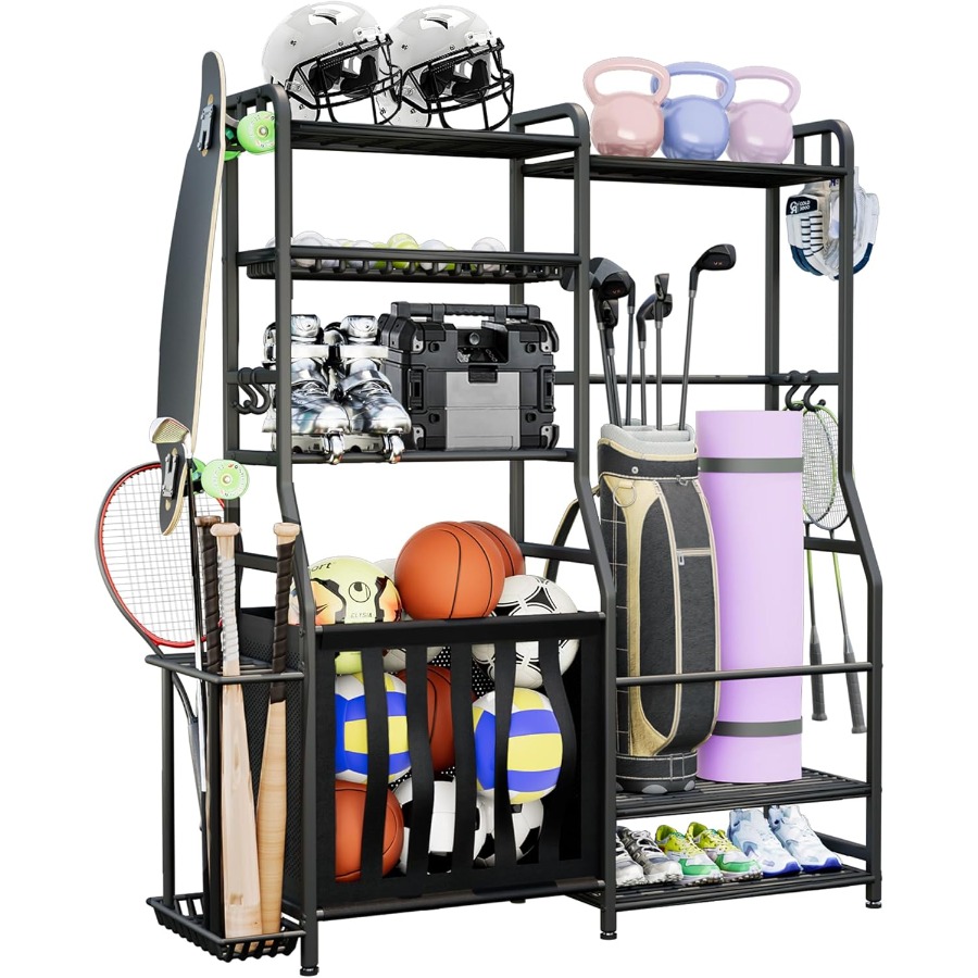 Garage Sports Equipment Organi - Sports Equipment Outdoor Storage incelemesi ve fiyatı