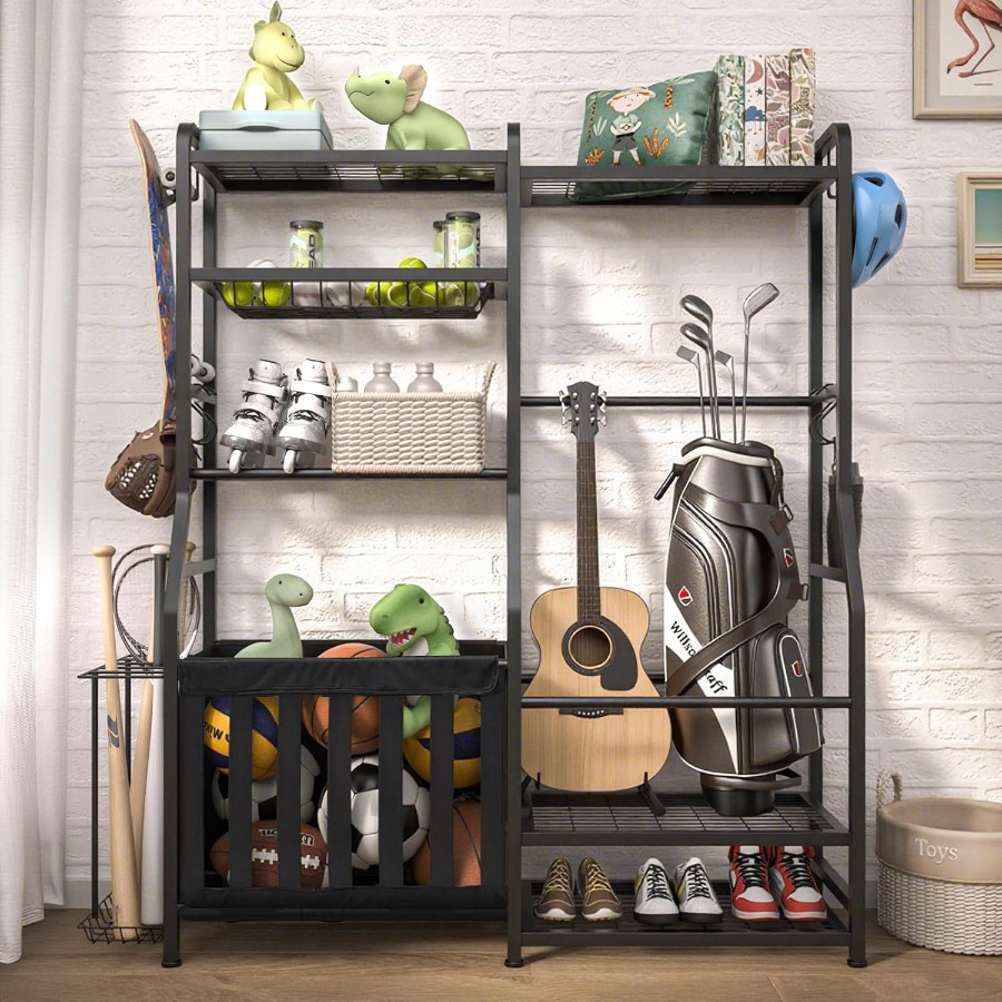 Garage Sports Equipment Organi - Sports Equipment Outdoor Storage incelemesi ve fiyatı