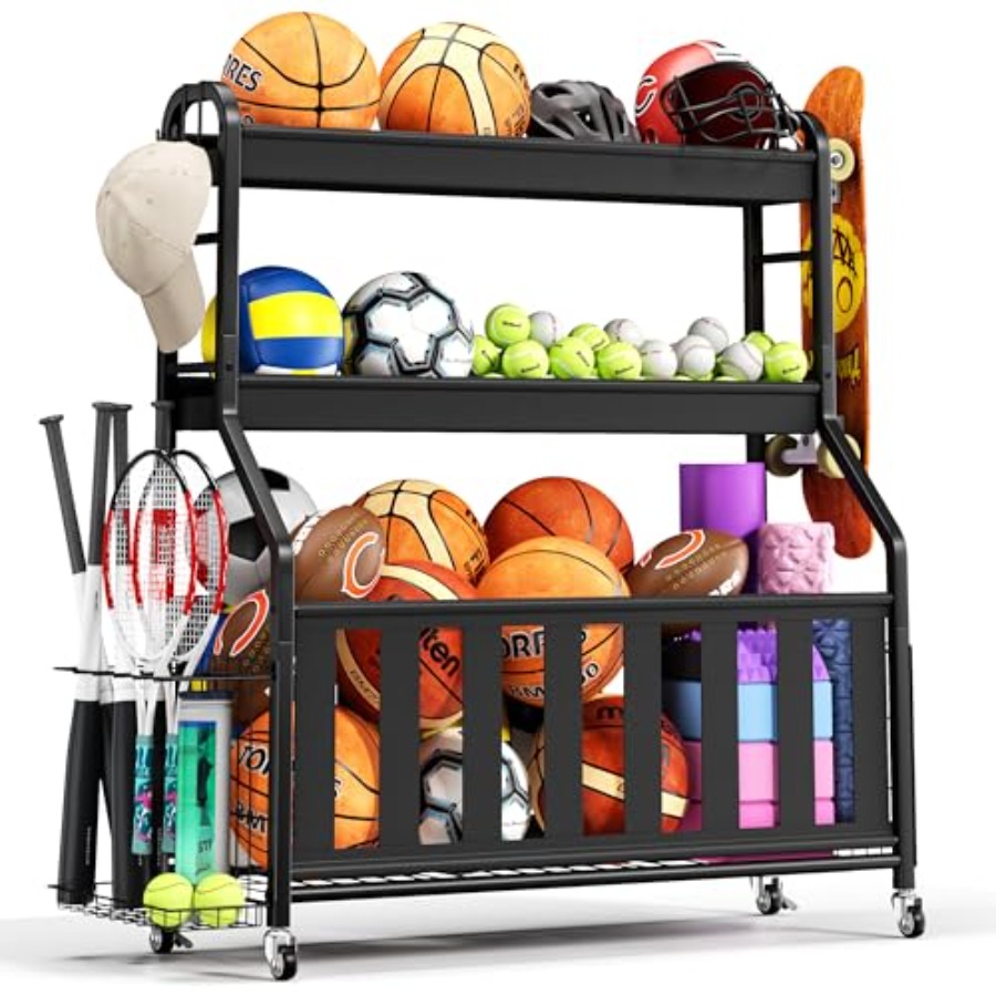 Sports Equipment Organizer Rol - Sports Equipment Bat incelemesi ve fiyatı