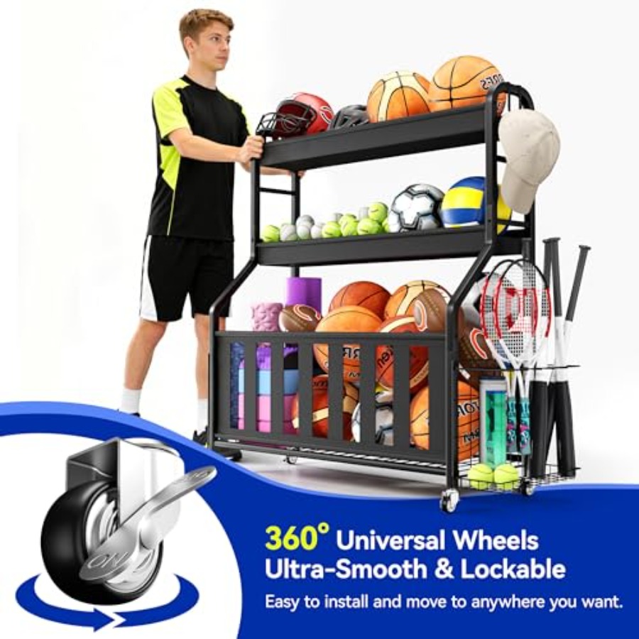 Sports Equipment Organizer Rol - Sports Equipment Bat incelemesi ve fiyatı
