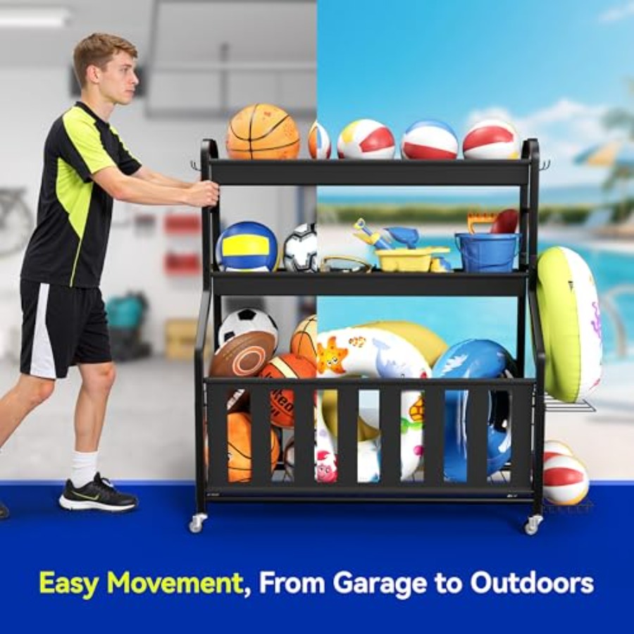 Sports Equipment Organizer Rol - Sports Equipment Bat incelemesi ve fiyatı