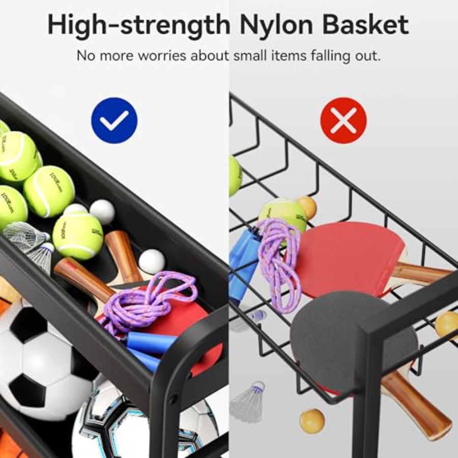 Sports Equipment Organizer Rol - Sports Equipment Bat incelemesi ve fiyatı