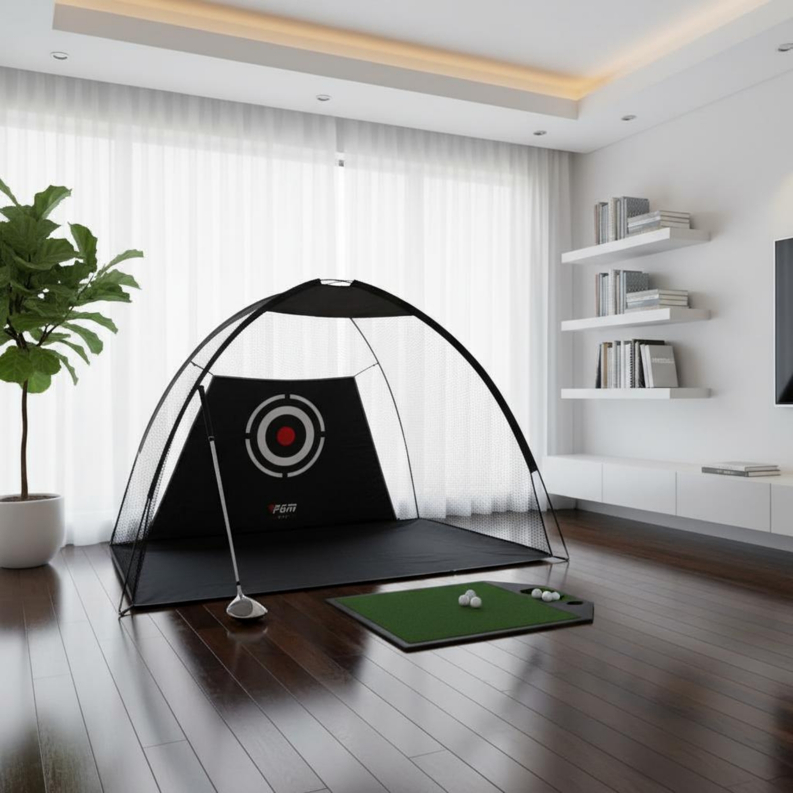 Golf Practice Net Easy Setup I - Sports Equipment Golf incelemesi ve fiyatı