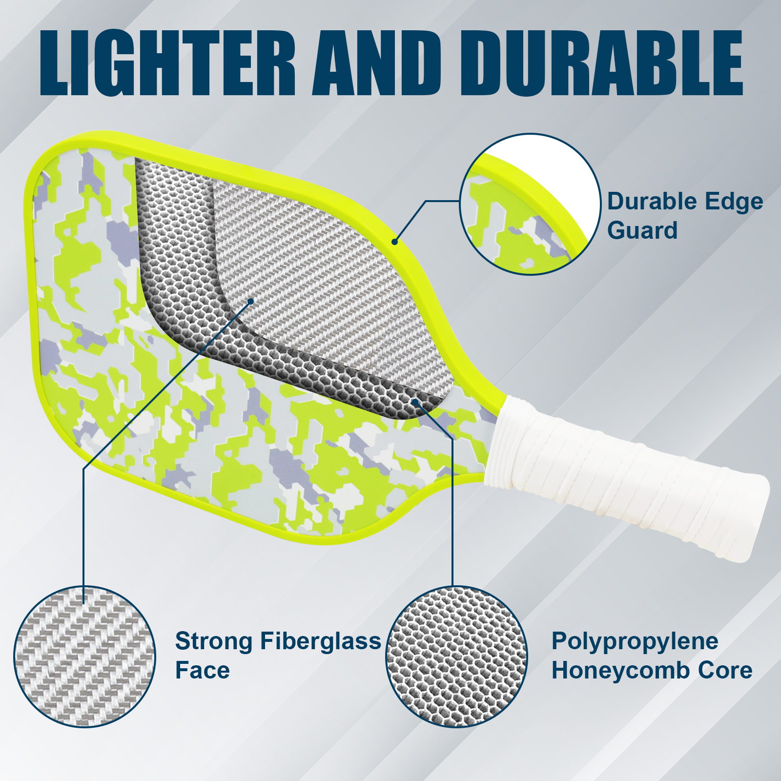 Fiberglass Pickleball Paddles  - Sports Equipment Bat incelemesi ve fiyatı