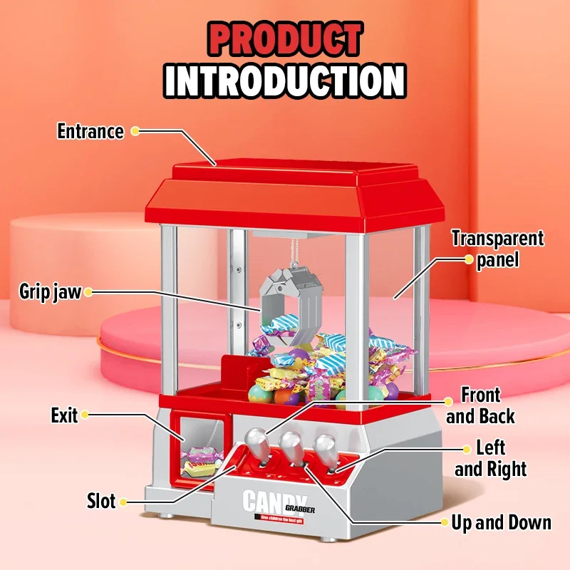 Electronic Claw Machine Candy  - Sports Equipment Factory incelemesi ve fiyatı